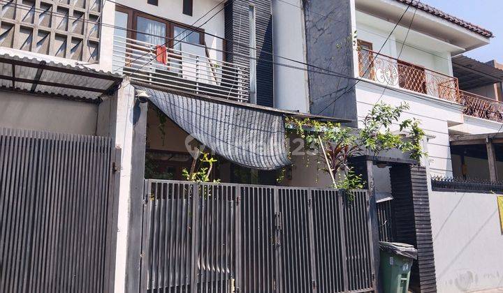 Rumah 2 Lantai Di Jl Praja Dalam Kebayoran Lama Jakarta Selatan Lt 75m2 Cash Only 2