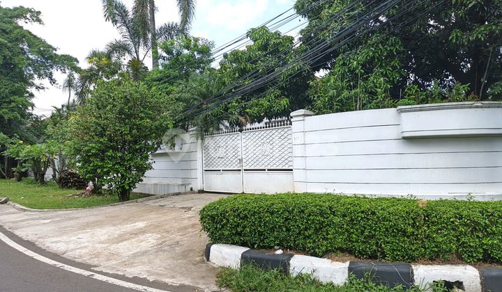 Rumah Huk.prime Area.i Jl Simprug Golf Kebayoran Lama Jakarta Selatan Lt 1.387m2 Cash Only