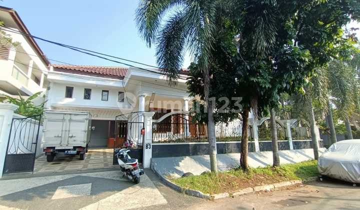 Rumah Lama Asri Di Komplek Bri Jati Padang Jakarta Selatan Lt 619m2 Cash Only Rumah Lama Asri Di Komplek Bri Jati Padang Jakarta Selatan Lt 619m2 Cash Only