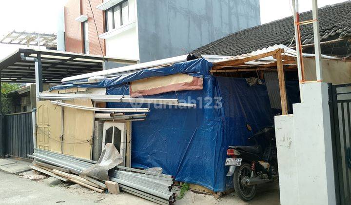 Rumah Tua Hitung Tanah Di Perumahan Taman Meruya Ilir Kembangan Jakarta Barat Lt 120m2 Cash Only 2