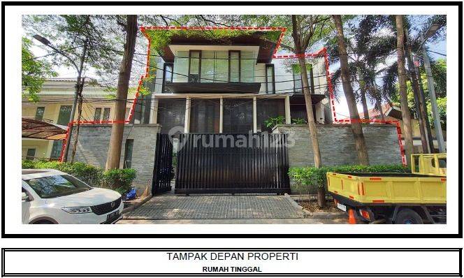 Rumah Mewah Komersil Di Jl Panglima Polim Kebayoran Baru Jakarta Selatan Lt 371m2 Cash Only 2