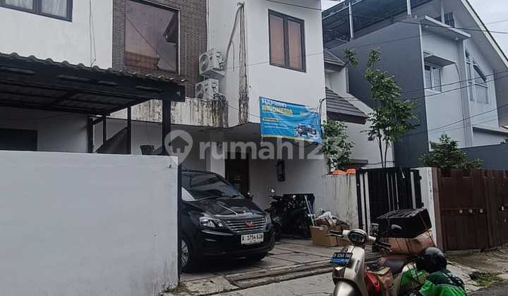 Rumah 2 Lantai di Komplek Depkes Pasar Minggu Jakarta Selatan Lt 95M2 Cash Only