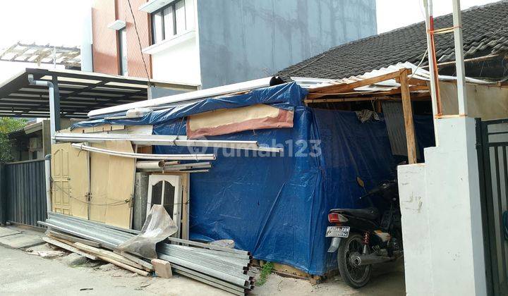 Rumah Tua Hitung Tanah Di Perumahan Taman Meruya Ilir Kembangan Jakarta Barat Lt 120m2 Cash Only 1