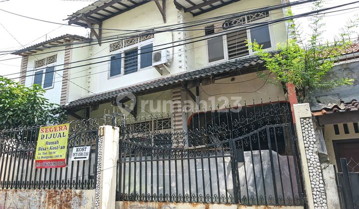Rumah Lama 2 Lantai Cocok Kost di Jl Merpati Menteng Dalam Tebet Jakarta Selatan LT 85M2 Cash Only