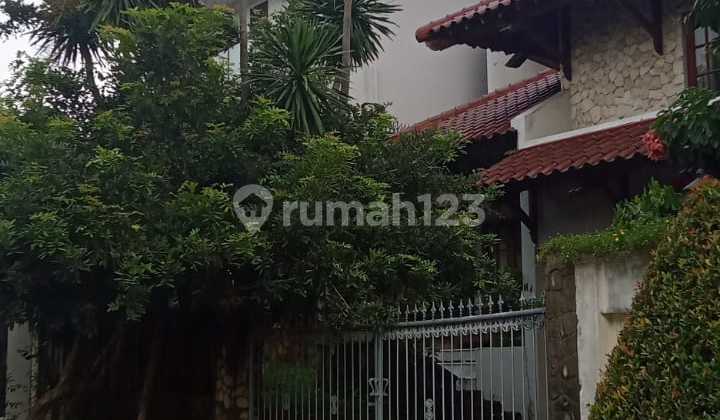 Rumah Asri Murah 2 Lantai Di Komp Lebak Lestari Indah Lebak Bulus Jakarta Selatan Lt 373m2 Murah Cash Only 2
