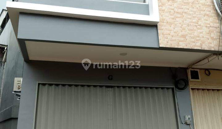 Ruko Komersil 3 Lantai Di Komplek Taman Meruya Ilir Kembangan Jakarta Barat Lt 48m2 Cash Only 1