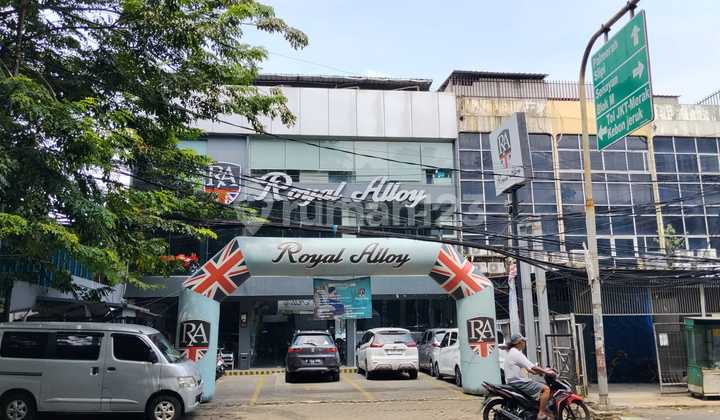 3-Story Commercial Office Building on Jl Raya Kebayoran Lama, South Jakarta, Land Area 389m2, Cash Only