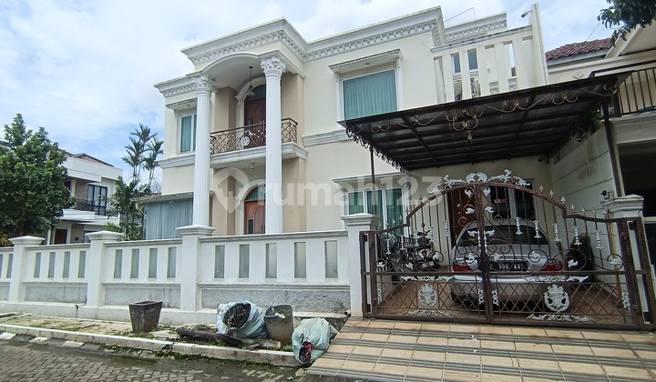 2-Story Corner House with Swimming Pool in Villa Bintaro Regency Pondok Aren South Tangerang LT 279M2 Cash Only 2