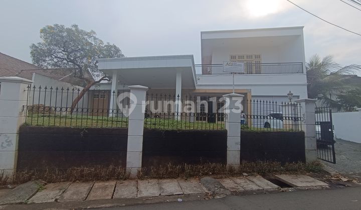 Rumah Murah 2 Lantai di Jl Perdatam Terusan Ulujami Pesanggrahan Kebayoran Lama Jakarta Selatan LT 789M2 Cash Only Hit Tanah 2