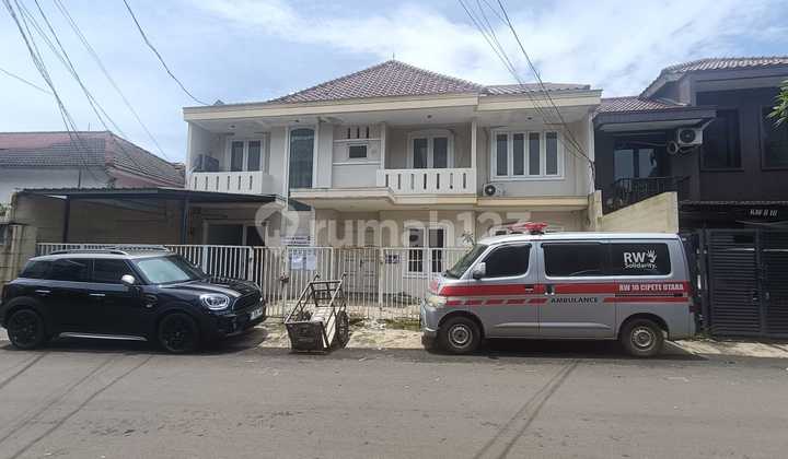 Affordable 2-Story House in Taman Bukit Kemang Housing Estate, Kebayoran Baru, South Jakarta, Land Area 249M2, Cash Only