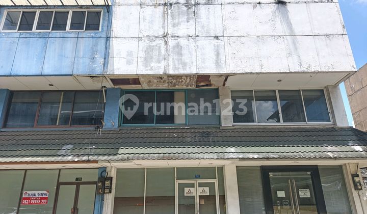 3-Storey Commercial Shophouse in Pondok Pinang Centre Shophouse Complex, Pondok Indah, South Jakarta, Land Area 75M2, Cash Only 3-Storey Commercial Shophouse in Pondok Pinang Centre Shophouse Complex, Pondok Indah, South Jakarta, Land Area 75M2, Cash Only