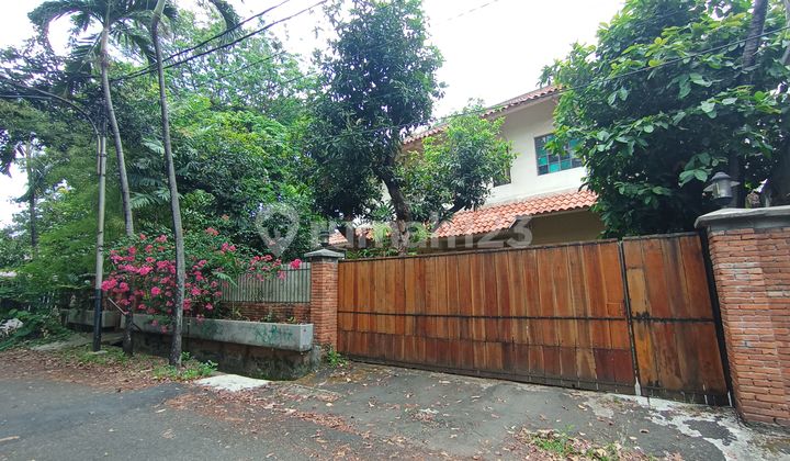 Rumah Asri Jl Beo Pesanggrahan Jakarta Selatan Lt 960m2 Murah Bawah Pasar