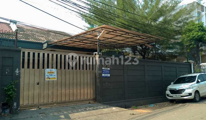 Rumah Lama Murah di Jl Duri Utama Raya Duri Kepa Jakarta Barat Lt 705M2 Cash Only