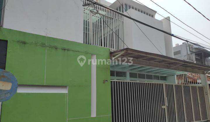 Rumah 3 Lantai Di Jl Ampasit Cideng Jakarta Pusat Lt 141m2 Cash Only 2