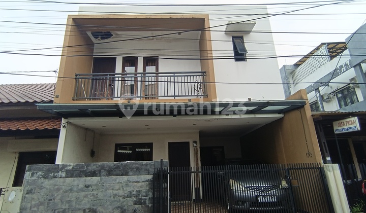 Rumah Murah 2 Lantai Di Jl H Muhi Pondok Pinang Jakarta Selatan Lt 111m2 Cash Only 2