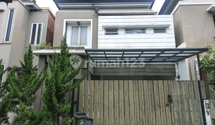 Rumah Cantik 2 Lantai Di Bintaro Sektor 9 Perum Puri Bintaro Tangeran Selatan Lt 148m2 Cash Only