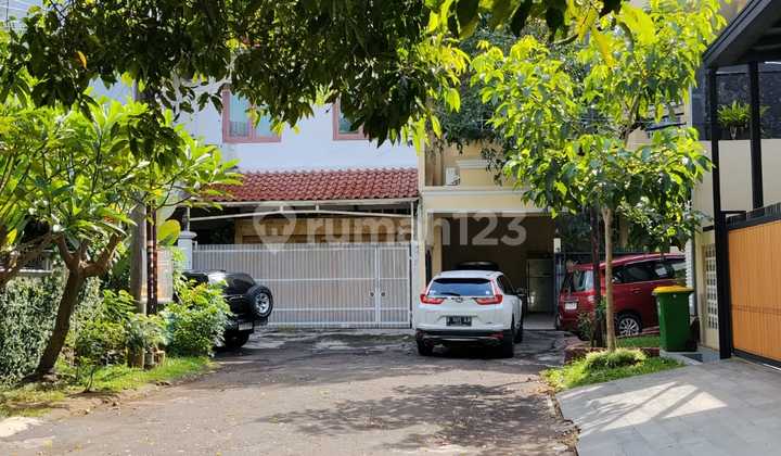 2-Story House in Perum Puri Indah, Jl Kembang Sakti Timur, Kembangan, West Jakarta, Land Area 208M2, Cash Only 2