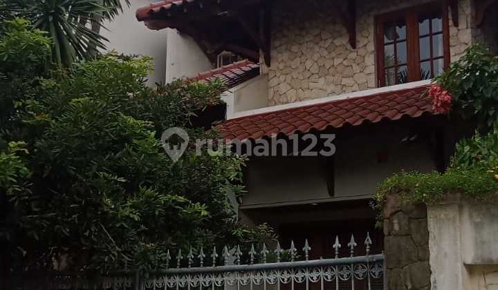Rumah Asri Murah 2 Lantai Di Komp Lebak Lestari Indah Lebak Bulus Jakarta Selatan Lt 373m2 Murah Cash Only