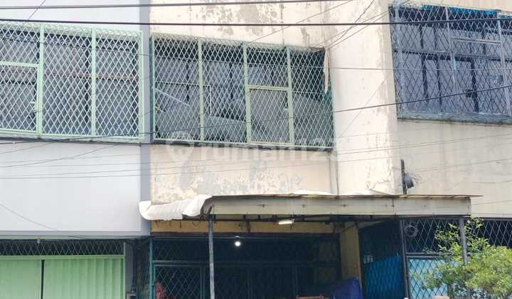 Commercial 2-Story Shophouse on Jl Rasamala Raya, Jatipulo, Palmerah, West Jakarta, LT 61M2, Cash Only 2
