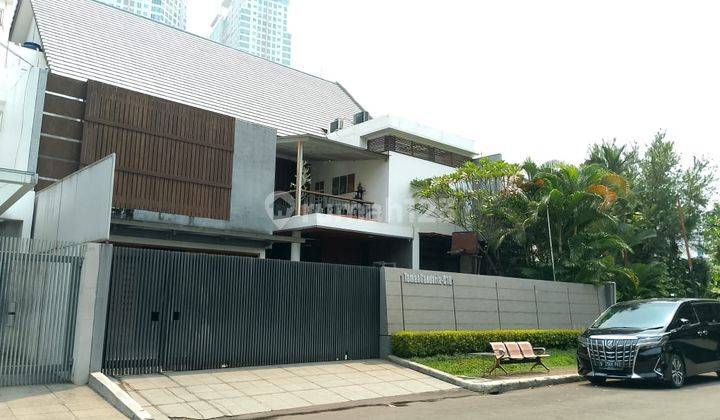 Rumah Mewah 2 Lantai Di Perumahan Taman Gandaria Kebayoran Baru Jakarta Selatan Lt 391m2 Cash Only 1