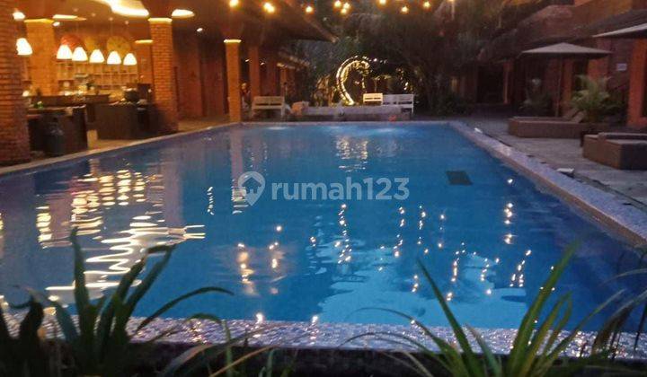 Hotel Resort Di Bumi Katulampa resort Bogor Batulampa Bogor Jawa Barat Lt 8.031m2 Komersil Cash Only 2