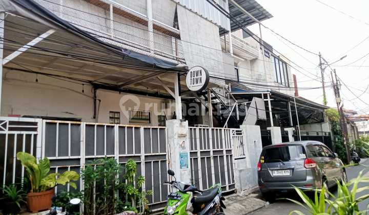 Rumah 2 Lantai Cocok Kost Di Jl Menteng Wadas Selatan Pasar Manggis Setiabudi Lt 337m2 Cash Only