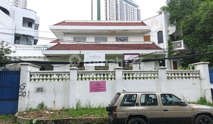 Rumah Lama Hoek Di Jl Simprug Garden Kebayoran Lama Jakarta Selatan Lt 912m2 Cash Only
