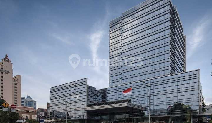 Gedung Perkantoran.komersil 16 Lantai di Jl Senen Raya Senen Jakarta Pusat LT 5.795M2 Cash Only 2