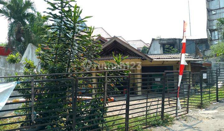 Rumah Tua Strategis Di Jl Raya Terogong Cilandak Jakarta Selatan Lt 365m2 Cash Only 1