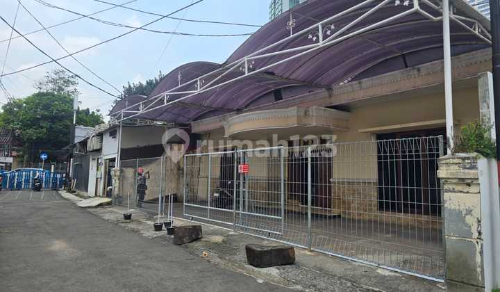 Rumah Cocok Kost Di Jl Setiabudi V Jakarta Selatan Lt 344m2 Bangunan Bisa 3 Lantai Hrg 35jt/m2 Pasaran 45jt/m2 Belakang.sudirman Good Invest Murah 1