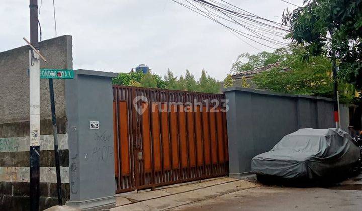 Rumah Dekat Kemang Di Jl Pondok Jaya X Mampang Prapatan Jakarta Selatan Lt 413m2 Cash Only 2