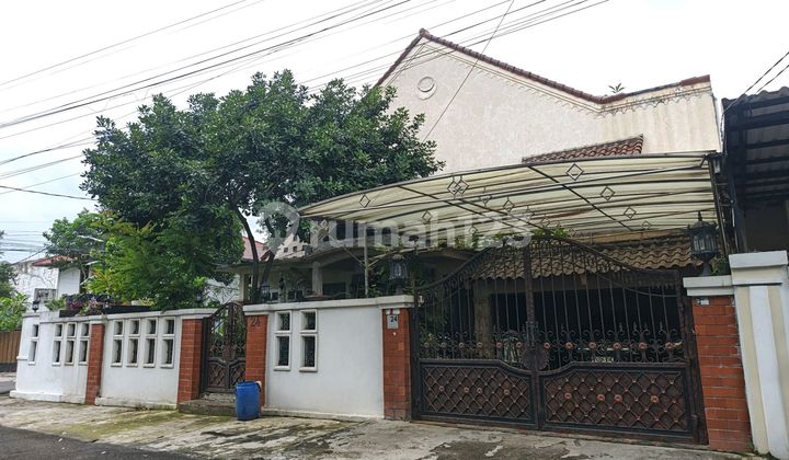 Rumah Lama Hoek 2 Lantai Strategis di Jl Kebon Anggrek Cipete Selatan Jakarta Selatan LT 468M2 Cash Only Hanya 300M2 ke Jl Rs Fatmawati Raya