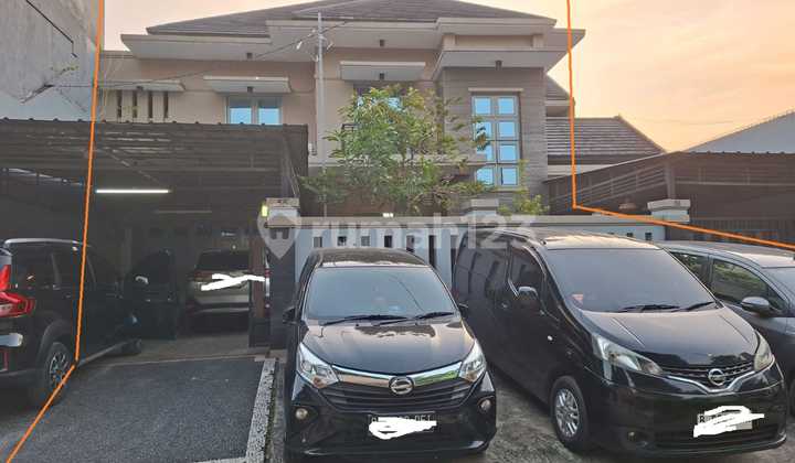Rumah 2 Lantai di Jl Pancoran Barat 9 Pancoran Jakarta Selatan LT 530M2 Sangat Murah.cocok.investasi Pasti.untung Cash Only