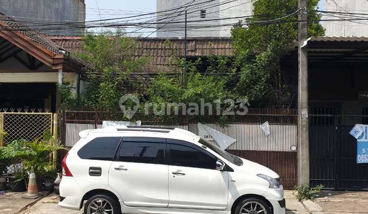Rumah Lama 1 Lantai Di Perumahan Kelapa Gading Permai Jakarta Utara Lt 111m2 Cash Only