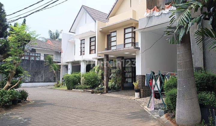 Rumah Gandeng Di Cemara Residence Pondok Labu Jakarta Selatan Lt 243m2 Cash Only