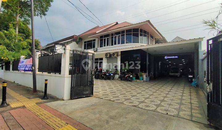 Rumah Prime Area Jalan Sisingamaraja Kebayoran Baru Jakarta Selatan Lt 615m2  Murahh Dibawah Njop.. Cash Only 2