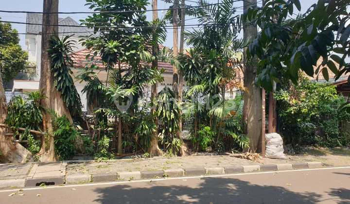 Rumah Lama Hoek Area Prime Di Jl Sukabumi Menteng Jakarta Pusat Lt 689m2 Cash Only 2