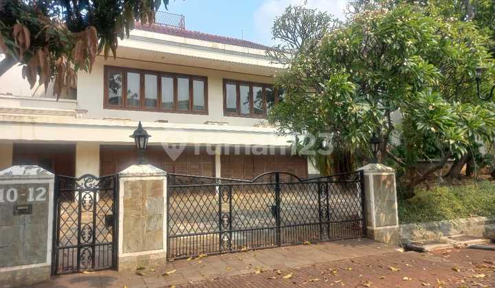 Rumah Mewah Asri Di Bgv Jl Tampak Siring Raya Kelapa Gading Jakarta Utara Lt 2.062m2 Cash Only