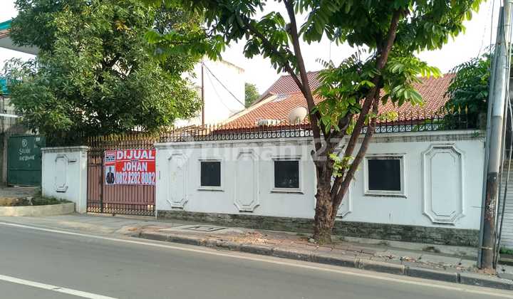 Rumah Lama 1 Lantai di Jl H Kelik Srengseng Jakarta Barat Lt 318M2 Cash Only 2