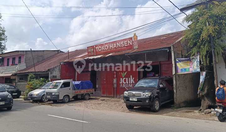 1-Storey Commercial Building on Jl Manggarai Utara Tebet, South Jakarta, Land Area 152M2, Cash Only