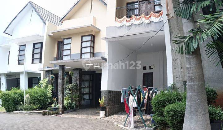 Rumah Gandeng Di Cemara Residence Pondok Labu Jakarta Selatan Lt 243m2 Cash Only