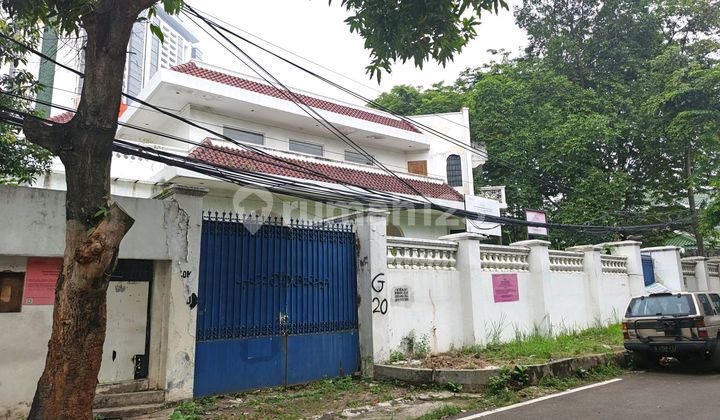 Rumah Lama Hoek Di Jl Simprug Garden Kebayoran Lama Jakarta Selatan Lt 912m2 Cash Only 2