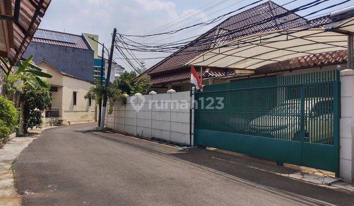 Rumah Lama Di Komp Taman Gandaria Indah Gandaria Cilandak Jakarta Selatan Lt 618m2 Cash Only 2