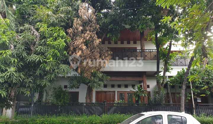 Rumah Asri Hoek 2 Lantai Di Perumahan Pondok Kopi Duren Sawit Jakarta Timur Lt 266m2 Cash Only 2