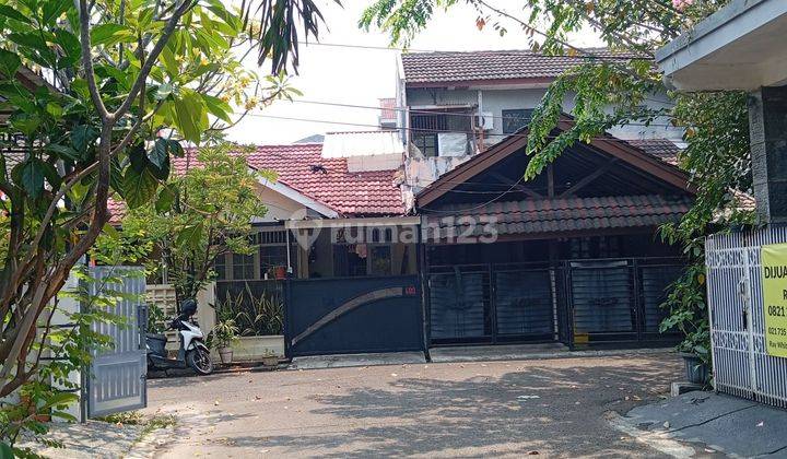 Rumah Asri Hoek Di Perumahan Bumi Pesanggrahan Mas Petukangan Selatan Jakarta Selatan Lt 180m2 Cash Only 2