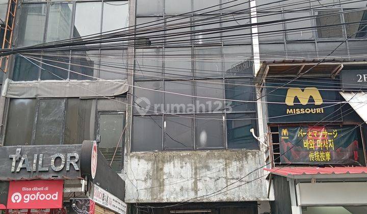 Ruko Komersil 4 Lantai Di Jl Melawai 9 Kebayoran Baru Jakarta Selatan Lt 101m2 Cash Only 1