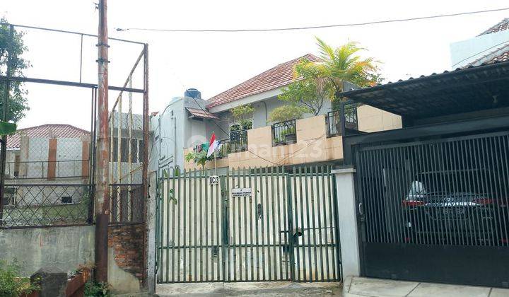 Rumah Lama 2 Lantai Di Jl Gelong Baru Utara II Tomang Jakarta Barat Lt 347m2 Cash Only 1