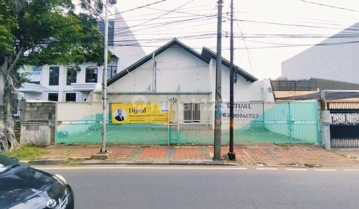 Rumah Komersil Di Jl Kolonel Sugiyono Duren Sawit Jakarta Timur Lt 446m2 Cash Only Murah 1