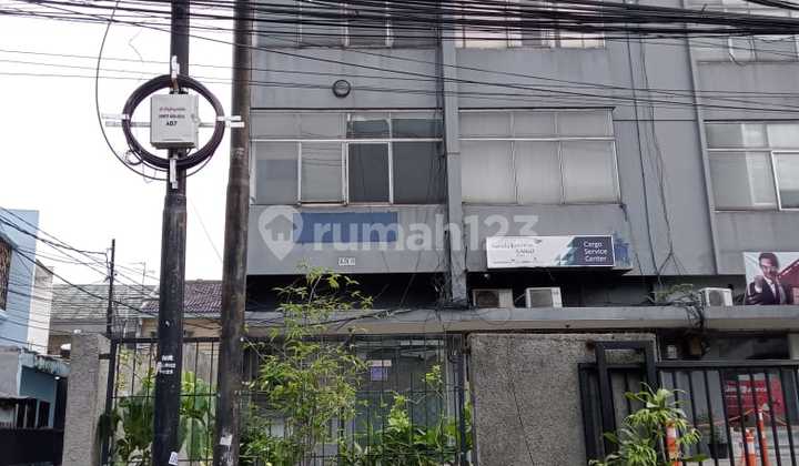 Ruko Komersil 4 Lantai Di Komp Ruko Ganeca Duren Tiga Pancoran Jakarta Selatan Lt 108m2 Cash Only