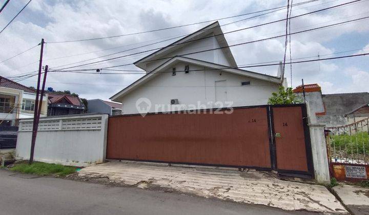 Rumah Lama Hoek Di Jl Bambu Duri Ii Pondok Bambu Jakarta Timur Lt 622m2 Cash Only 1